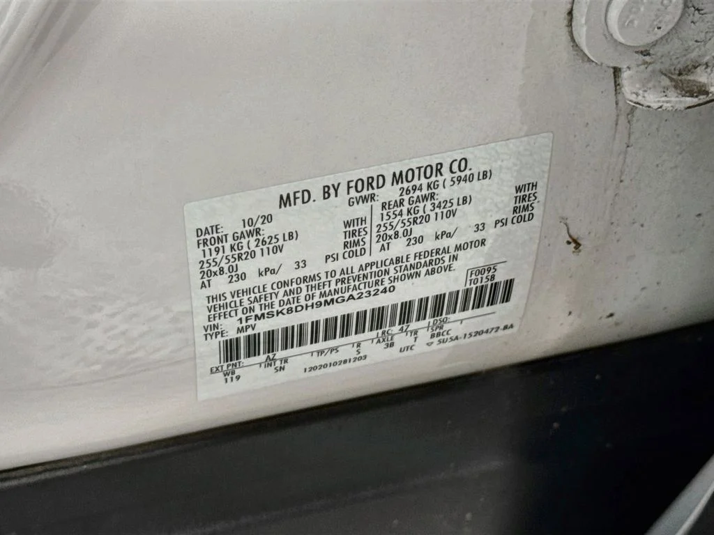 Used 2021 Star White Ford XLT image 34