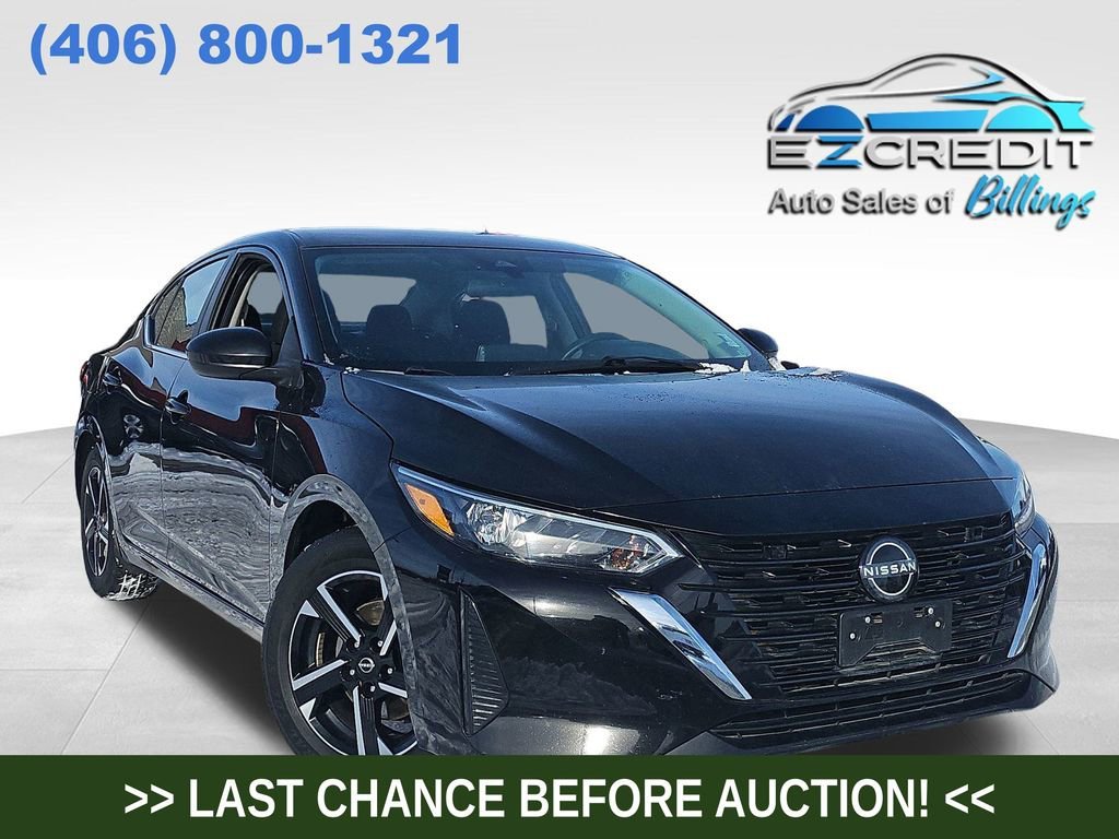 2024 Nissan Sentra SV