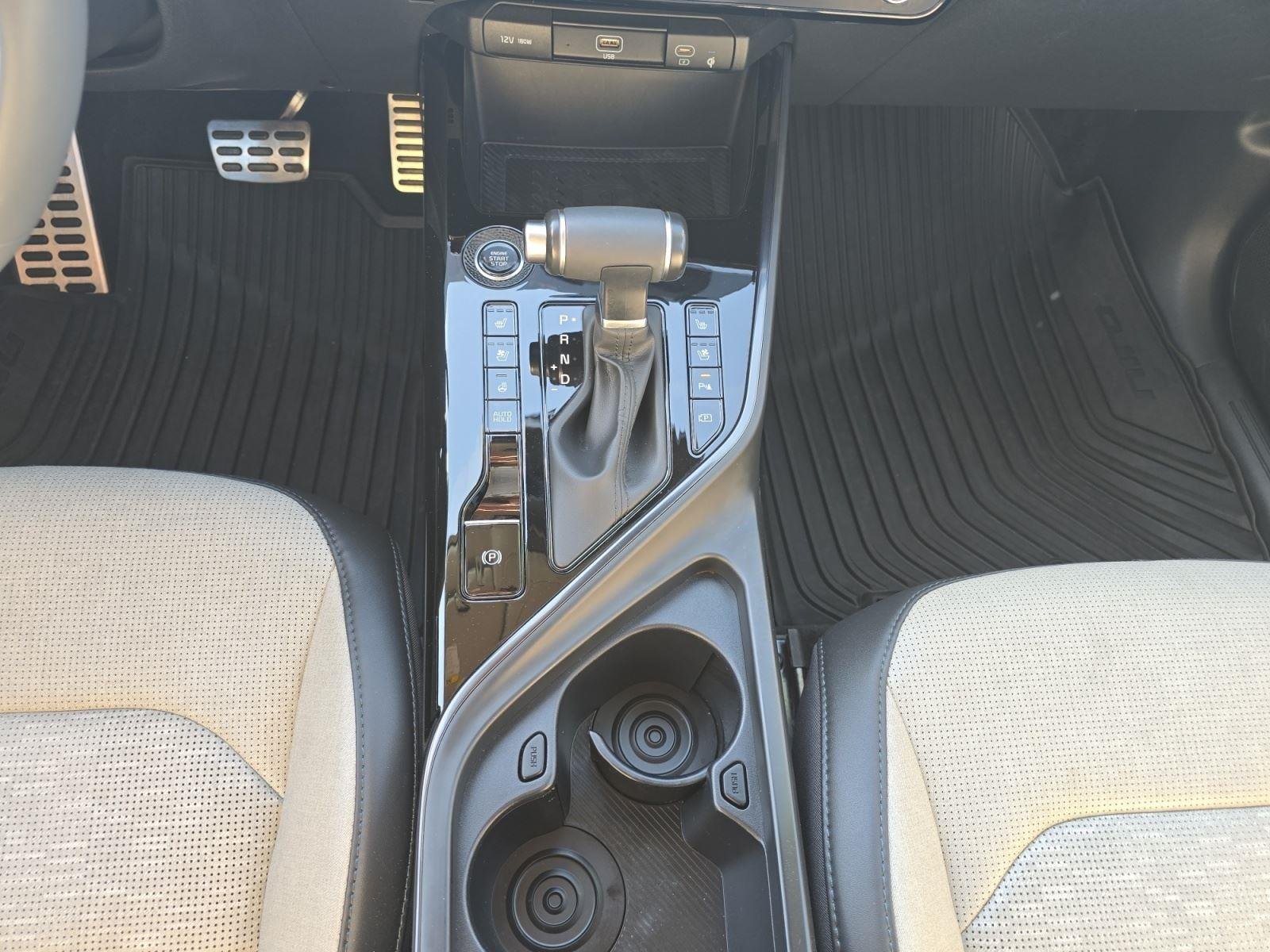 Used 2023 Snow White Pearl Kia SX Touring image 20