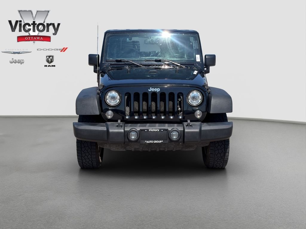 Used 2017 Jeep Wrangler Sport S with VIN 1C4AJWAG9HL644381 for sale in Kansas City