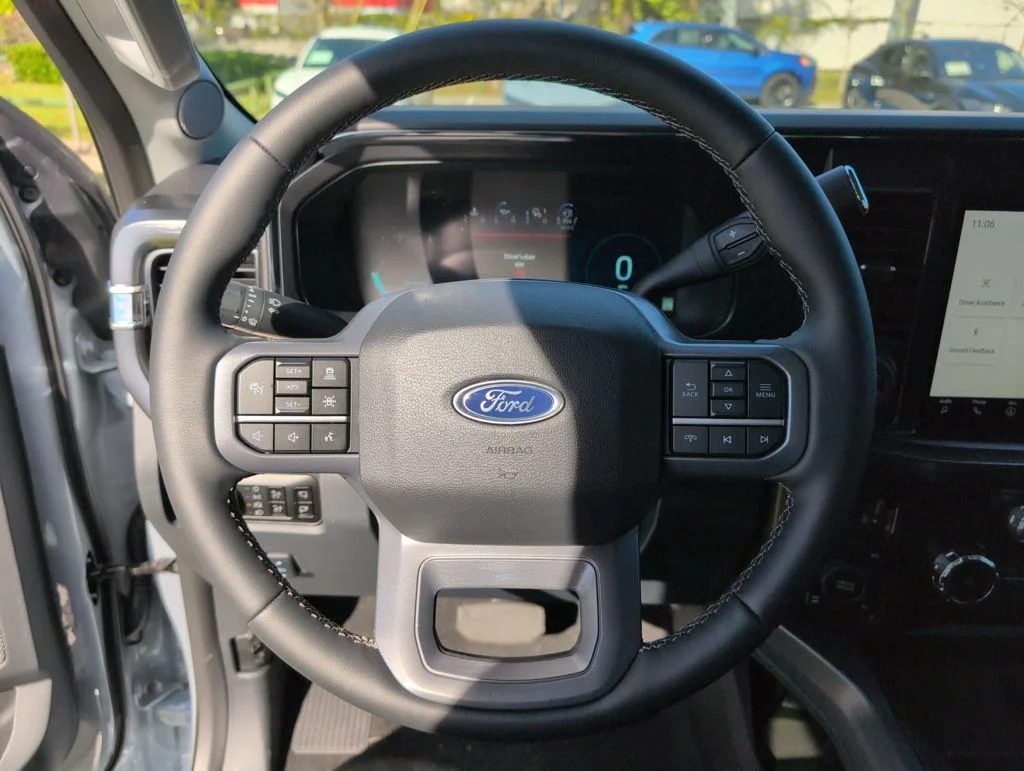 New 2026 Gray Ford Lariat image 28