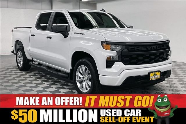 Used 2024 Summit White Chevrolet Custom image 1