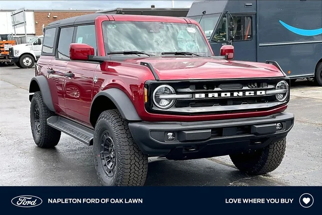 2026 Ford Bronco Outer Banks®
