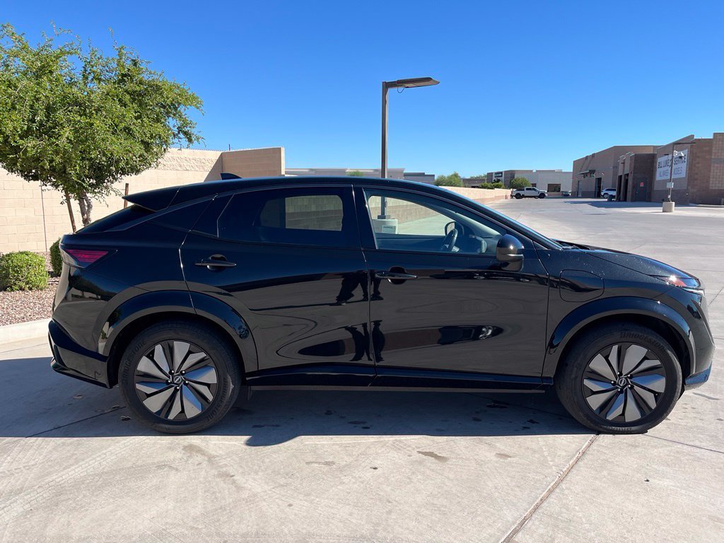 Certified Used 2025 Black Nissan ENGAGE e-4ORCE image 7