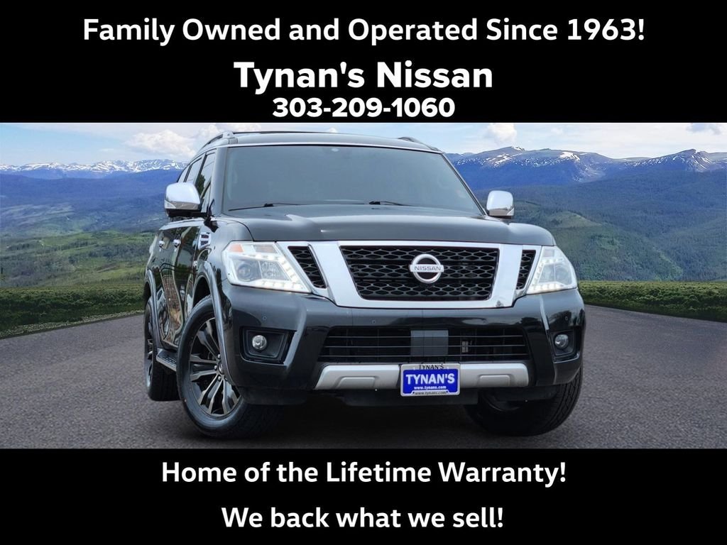 2018 Nissan Armada Platinum 4X4's photo