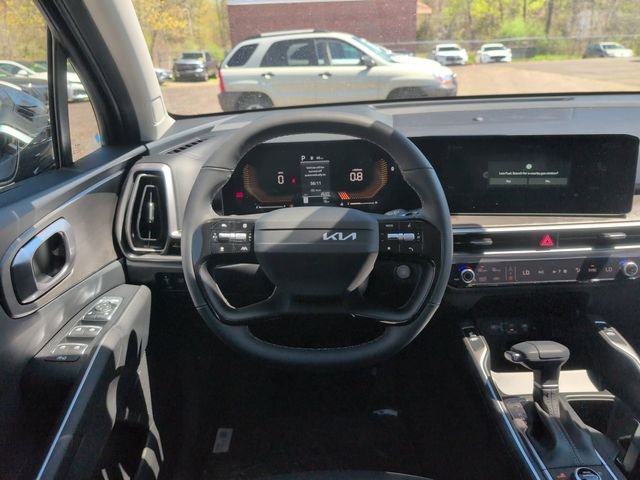 New 2026 Ebony Black Kia X-Line EX AWD image 12