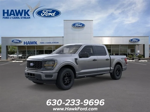 New 2026 Carbonized Gray Metallic Ford STX® image 1