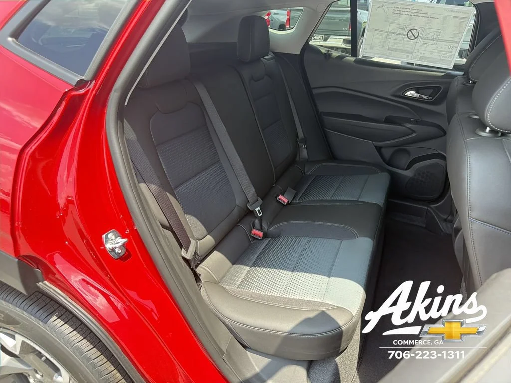 New 2026 Apex Red Chevrolet LT image 17