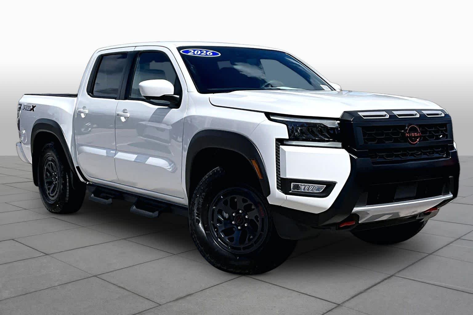 Used 2026 Glacier White Nissan PRO-X image 3
