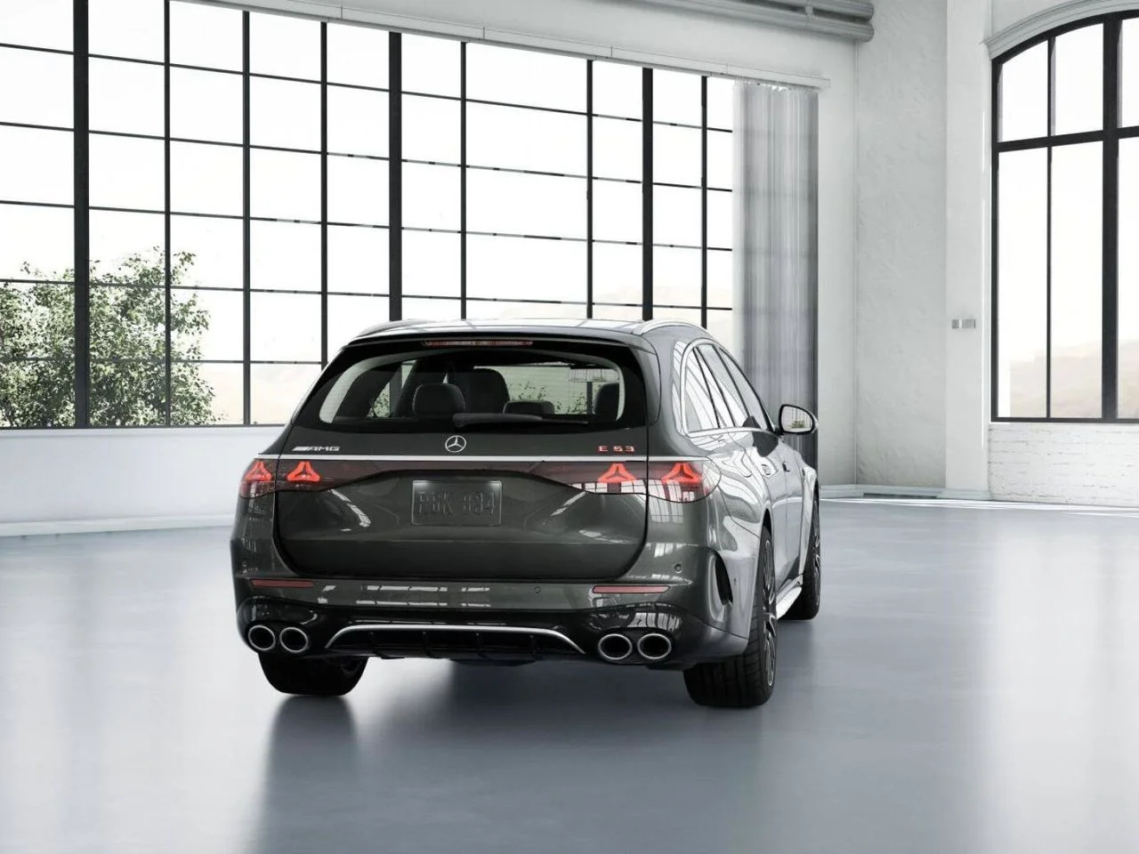 New 2026 Graphite Grey Metallic Mercedes-Benz AMG® E 53 E 4MATIC+ Wagon image 24
