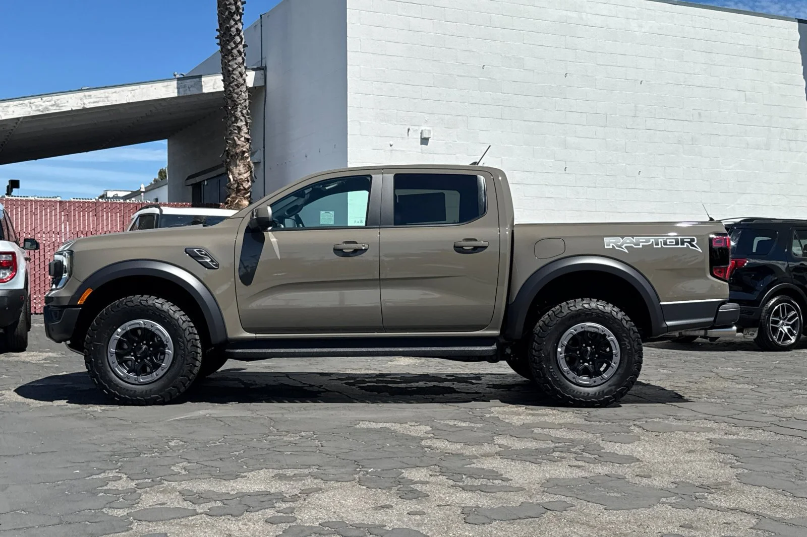New 2026 Marsh Gray Ford Raptor® image 7