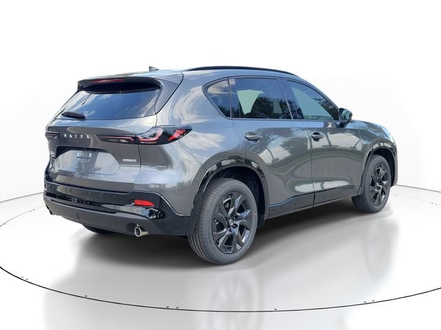 New 2026 Machine Gray Metallic Mazda 2.5 S Premium Plus AWD image 4
