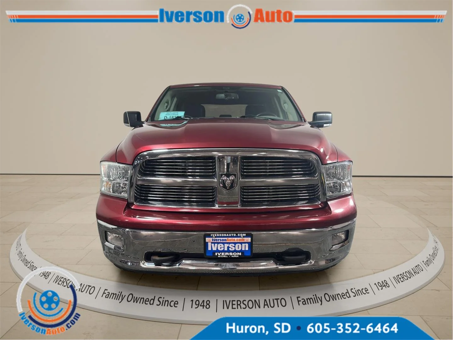 Used 2011 RAM Ram 1500 Pickup SLT with VIN 1D7RV1CT9BS557362 for sale in Huron, SD
