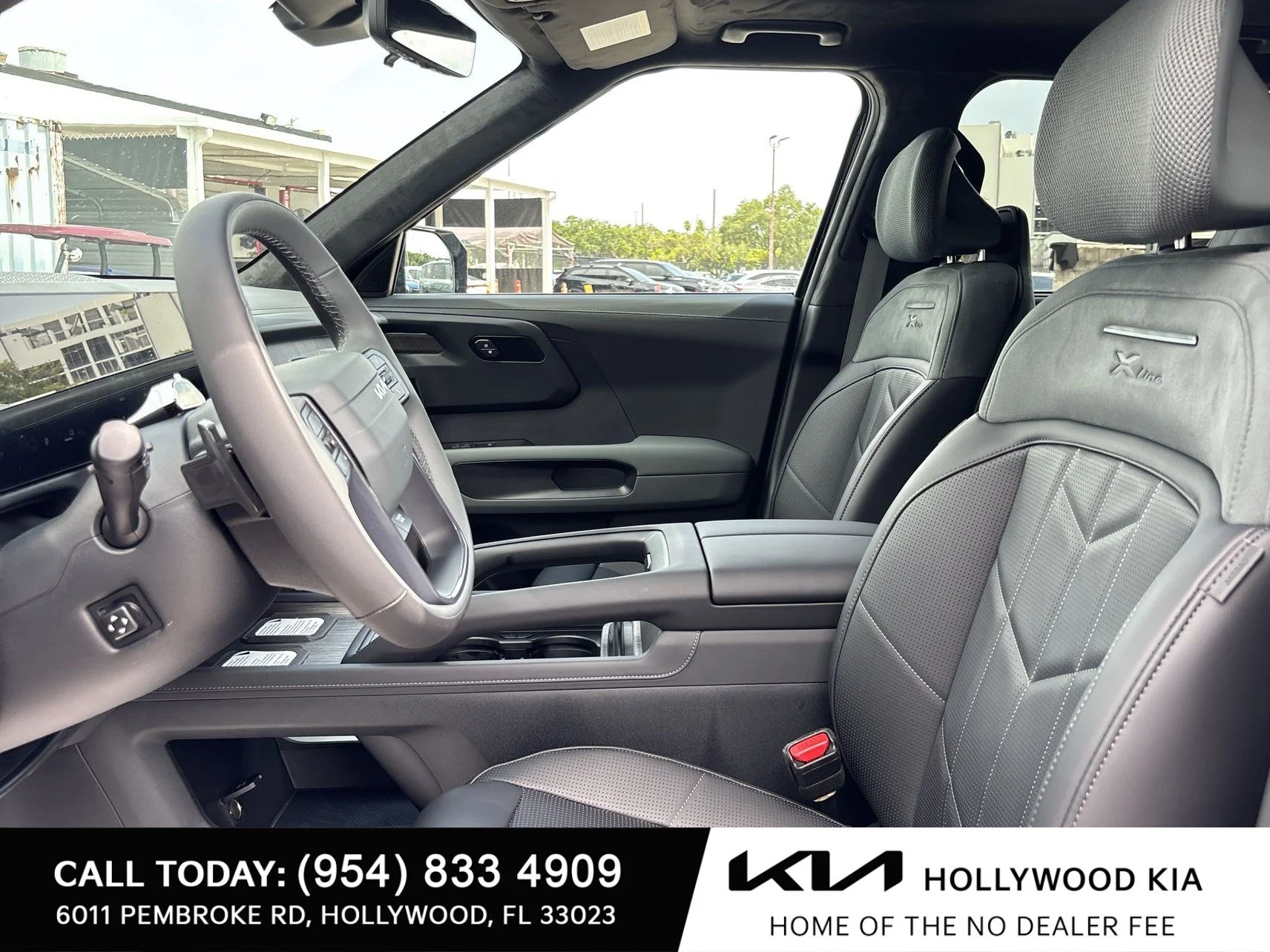New 2027 Ebony Black Kia X-LINE SX PRESTIGE image 15