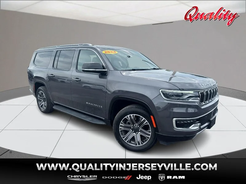 2024 Jeep Wagoneer L for sale at Quality CDJR