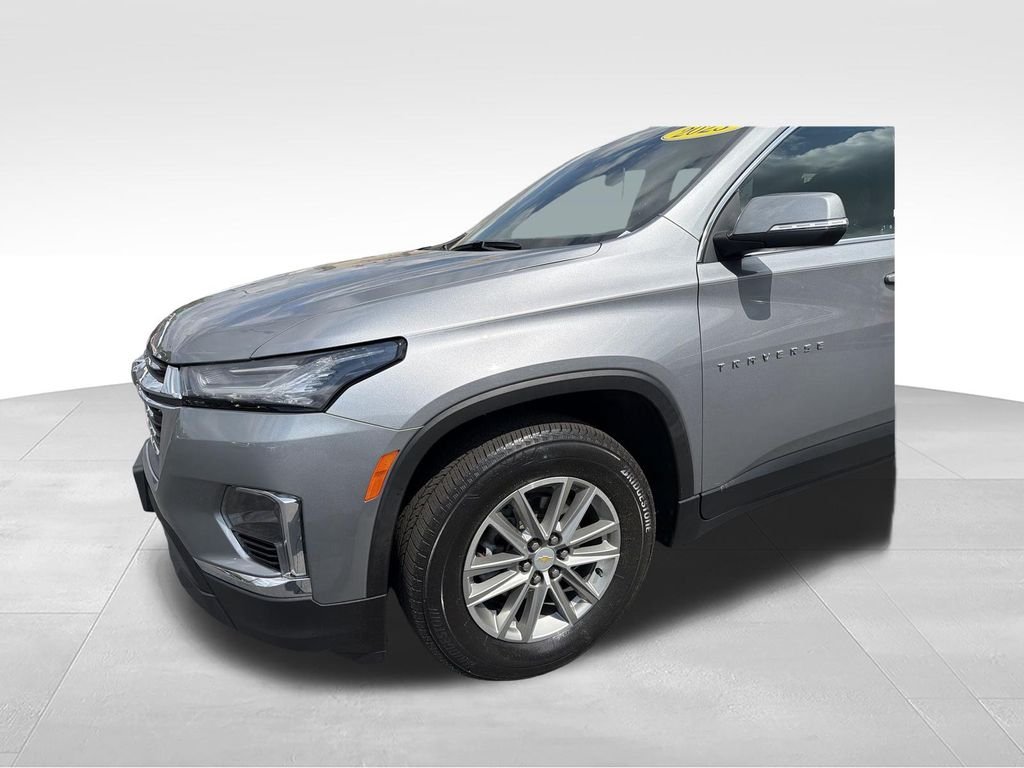 Used 2023 Gray Chevrolet LT image 16