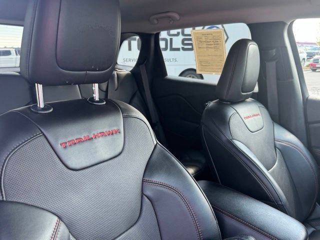 Used 2022 Black Jeep Trailhawk image 29