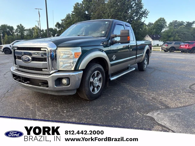 2011 Ford F-250SD Lariat