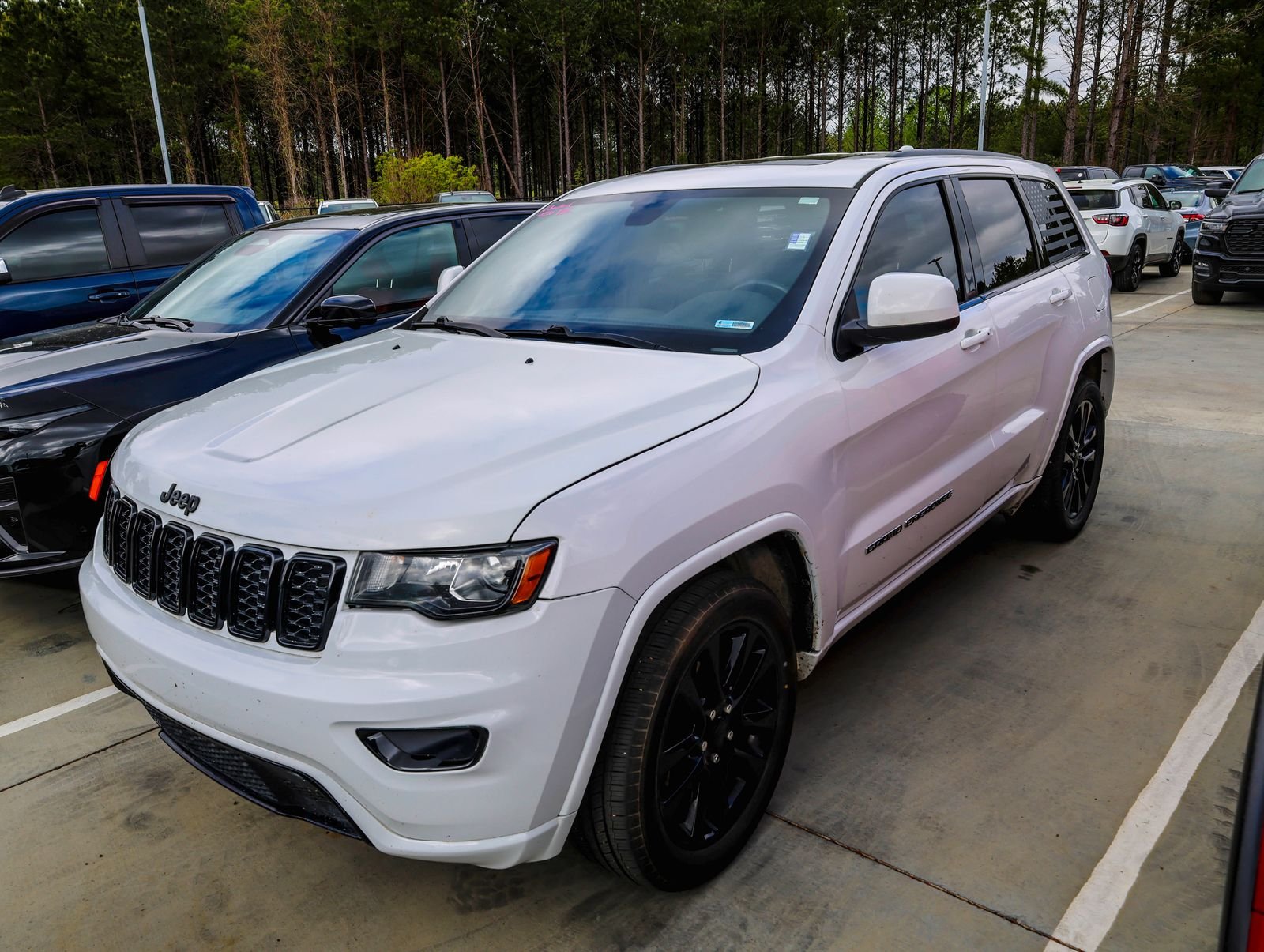 2018 Jeep Grand Cherokee