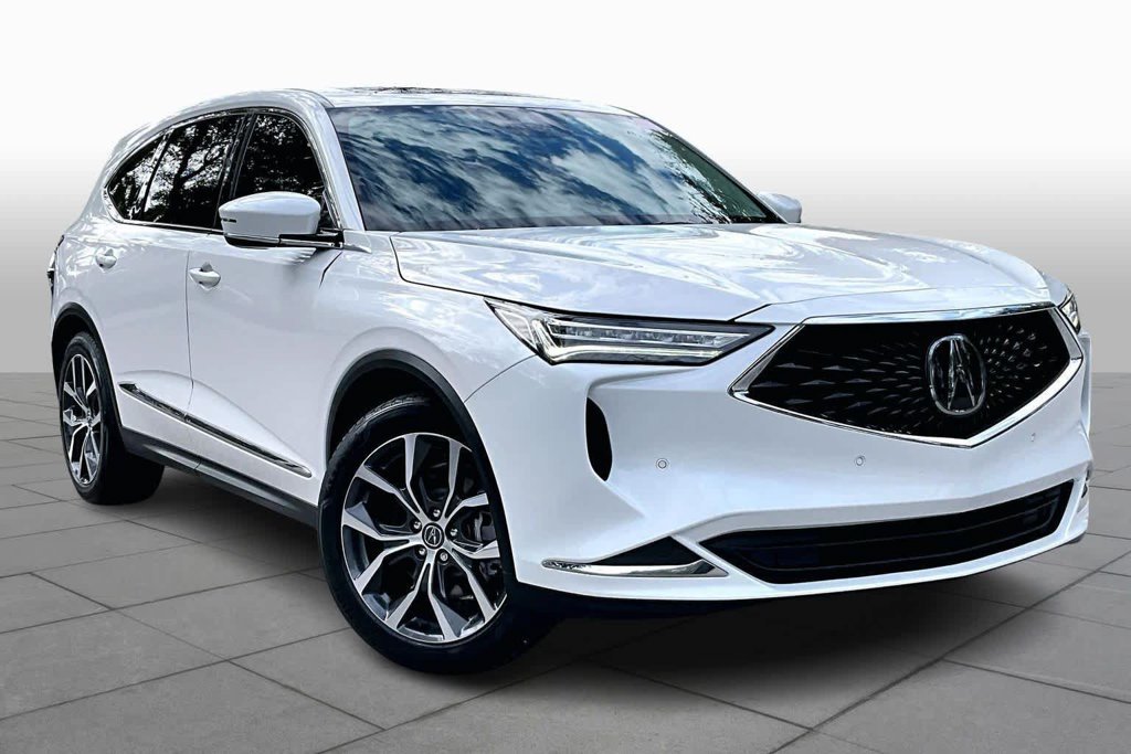 Used 2023 White Acura Technology image 3