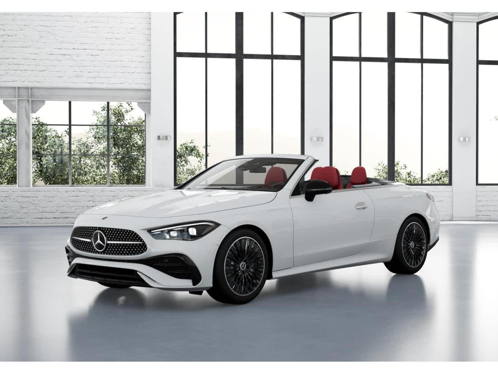 New 2026 Polar White Mercedes-Benz CLE 300 image 38