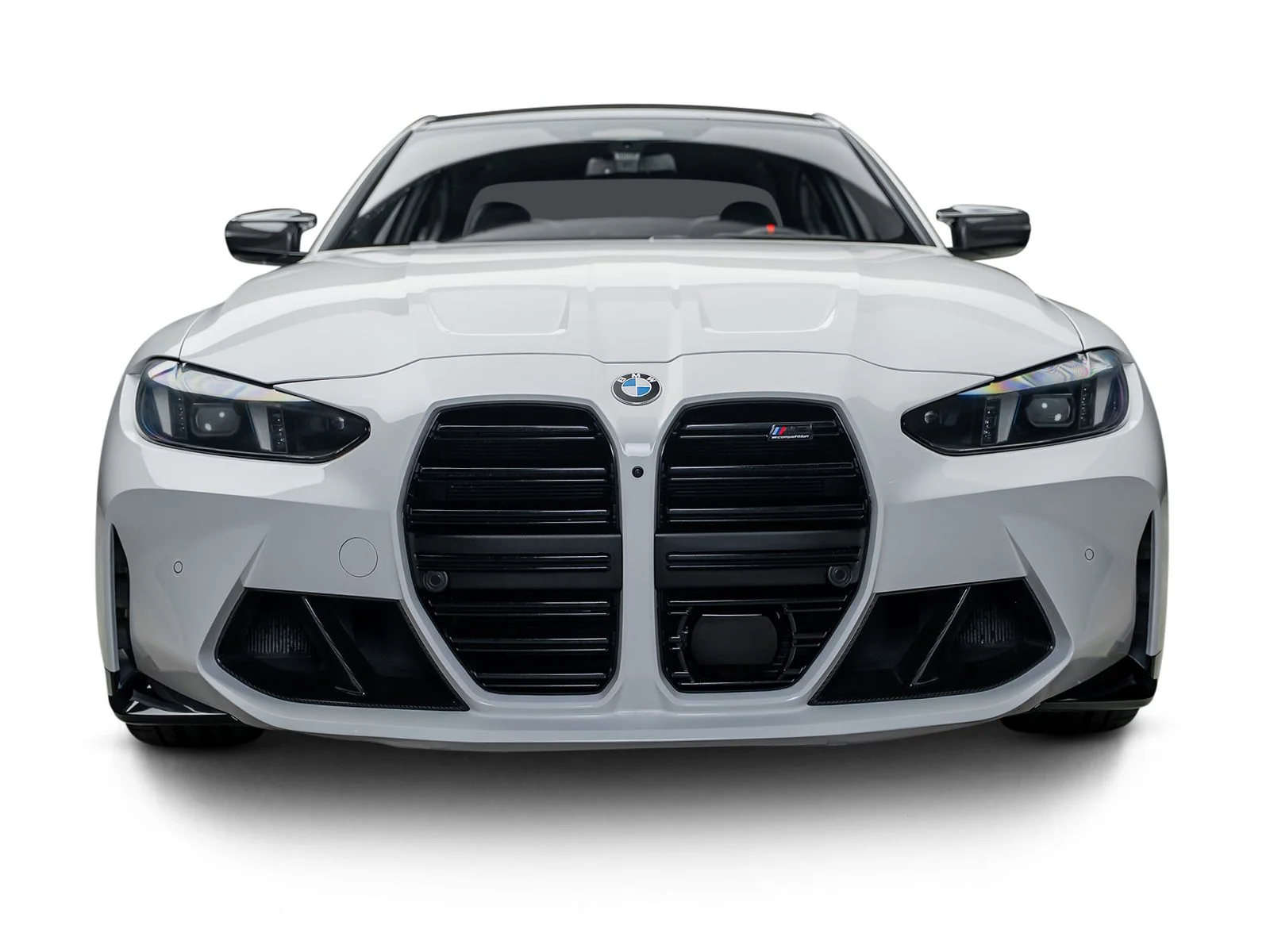 Used 2025 White BMW Competition image 2