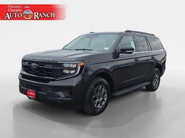 New 2026 Dark Matter Gray Metallic Ford Active image 25
