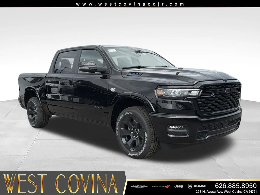 New 2026 Diamond Black Crystal Pearlcoat RAM Big Horn/Lone Star image 5