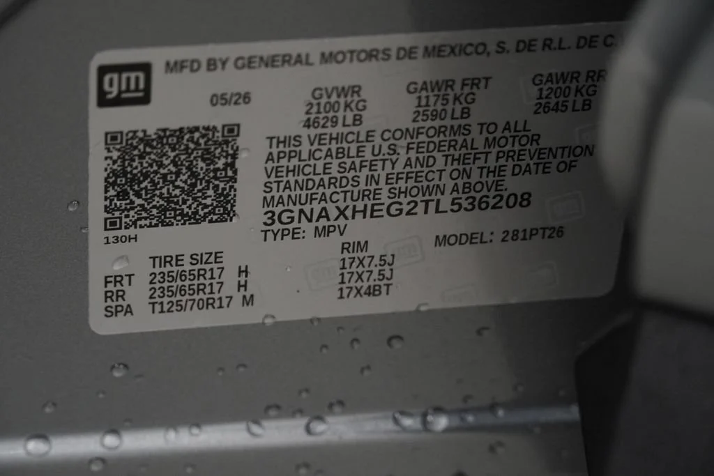New 2026 Sterling Gray Metallic Chevrolet LT image 40