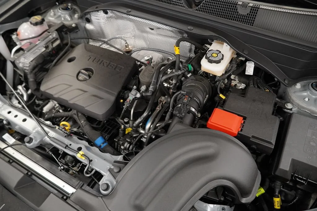 New 2026 Sterling Gray Metallic Chevrolet RS image 39