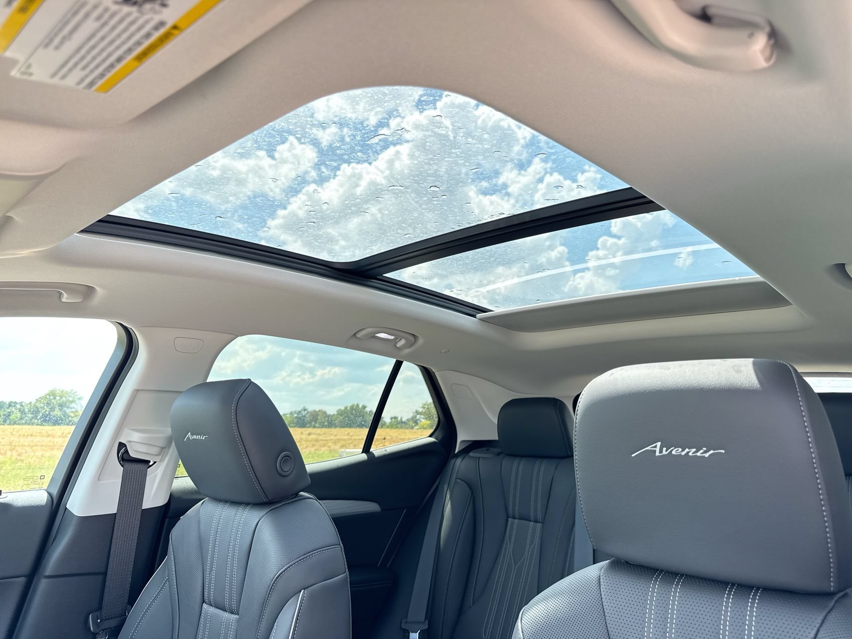 New 2026 Ebony Twilight Metallic Buick Avenir image 22