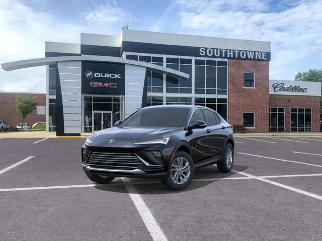 New 2026 Ebony Twilight Metallic Buick Preferred image 8