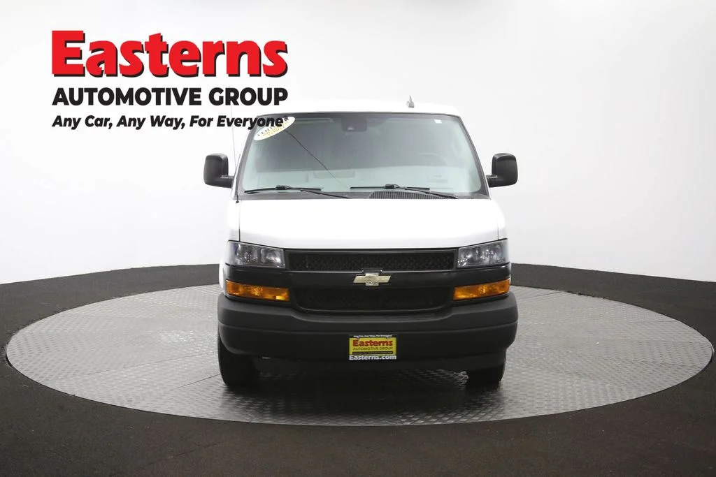 Used 2019 White Chevrolet Work Van image 53