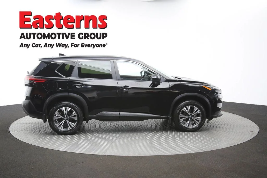 Used 2023 Black Nissan SV image 40