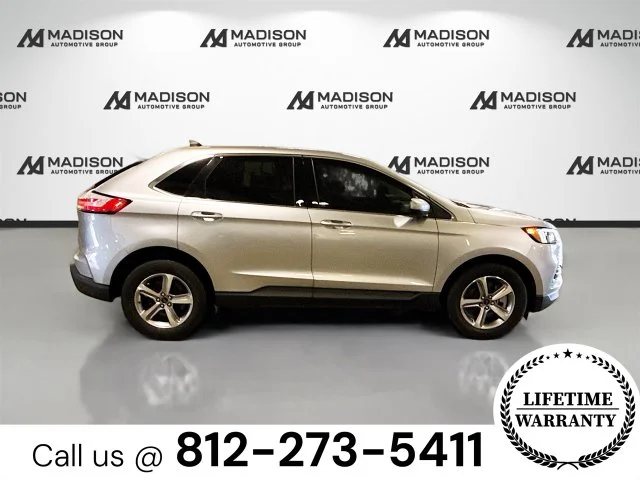 Certified Used 2024 Silver Ford SEL image 4