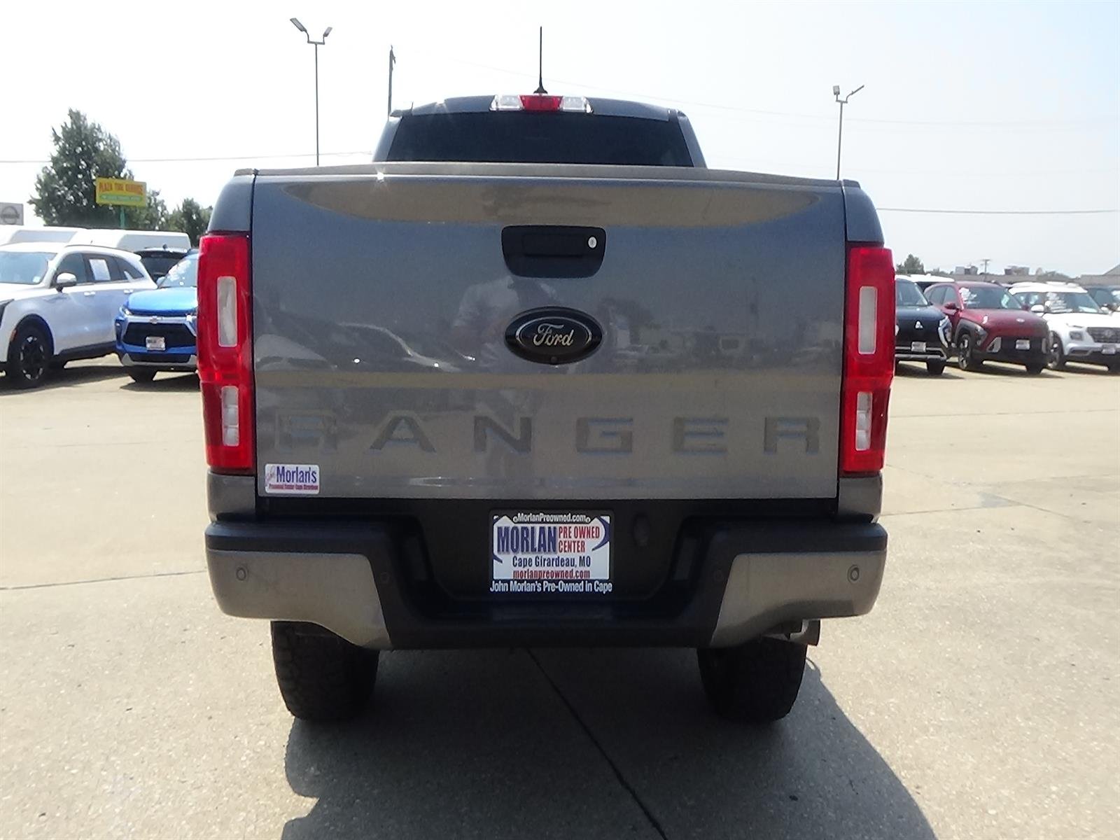 Certified Used 2021 Carbonized Gray (m7) Ford XLT image 7