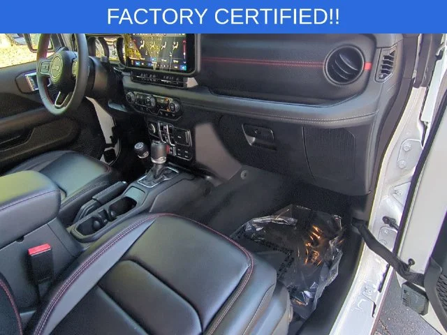 Used 2024 White Jeep Rubicon image 35