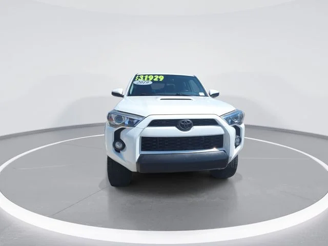 Used 2019 White Toyota TRD Off-Road image 3