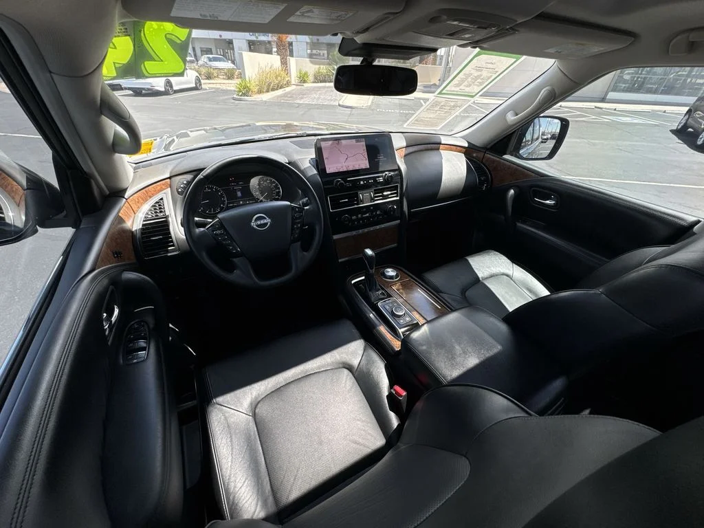 Used 2024 Blue Nissan SL image 21