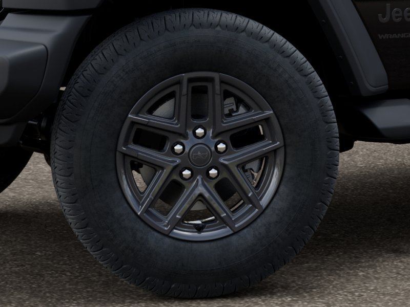 New 2026 Black Clear-Coat Exterior Paint Jeep Sport S image 8