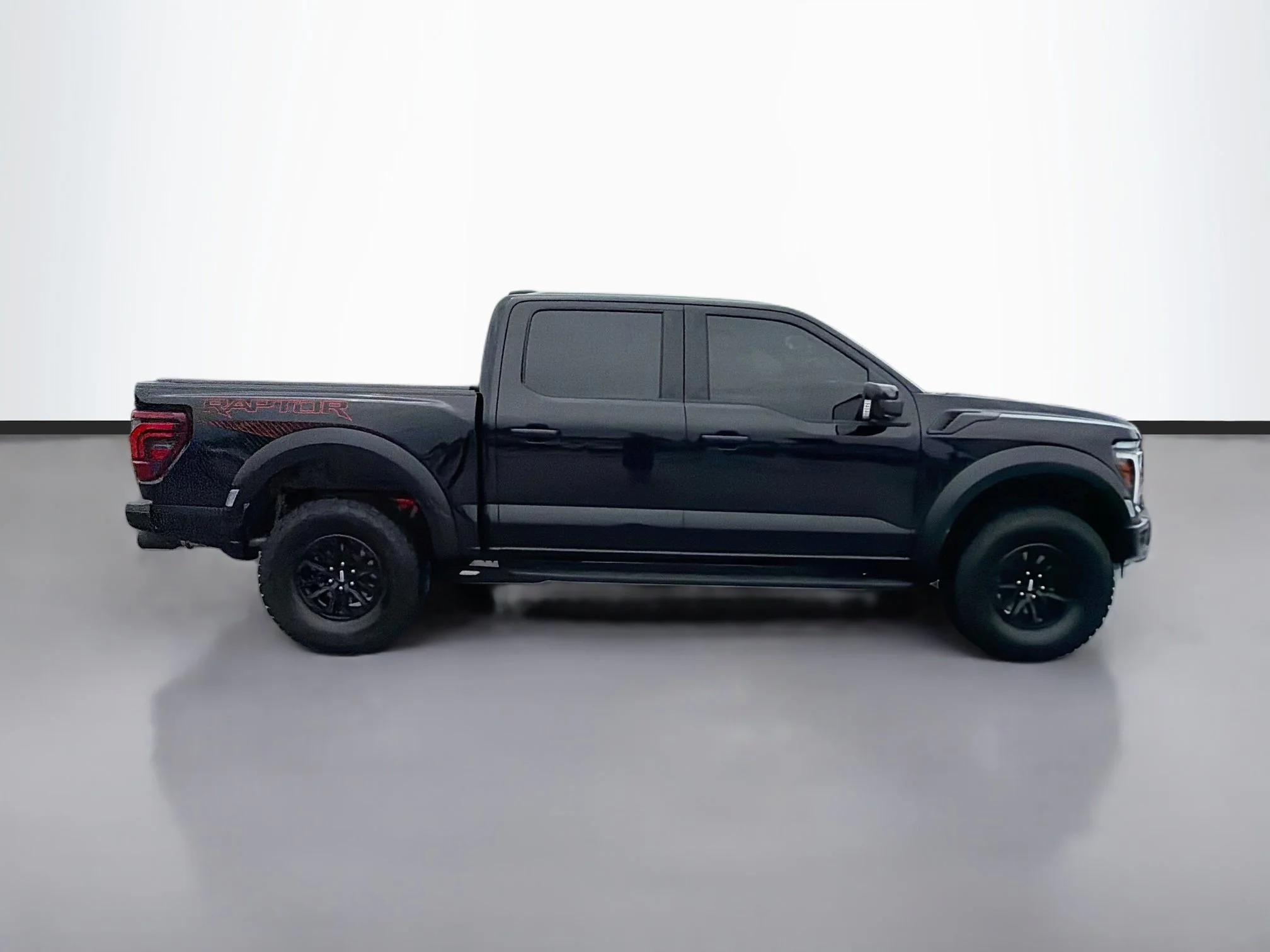 Used 2025 Black Metallic Ford Raptor image 6