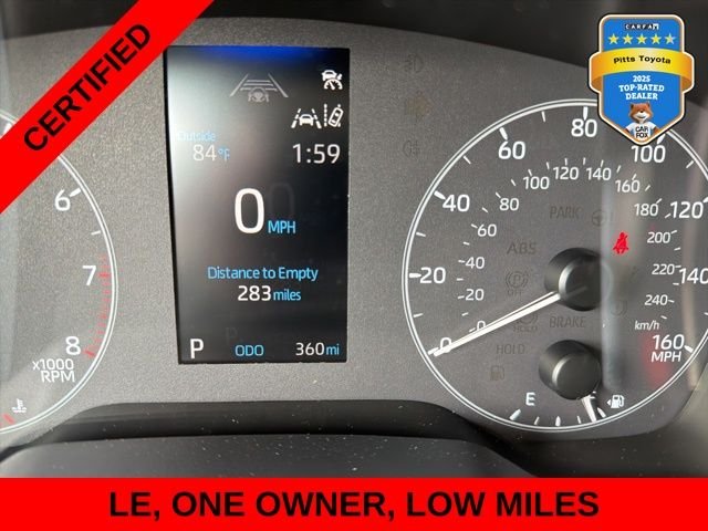Certified Used 2024 Red Toyota LE image 18