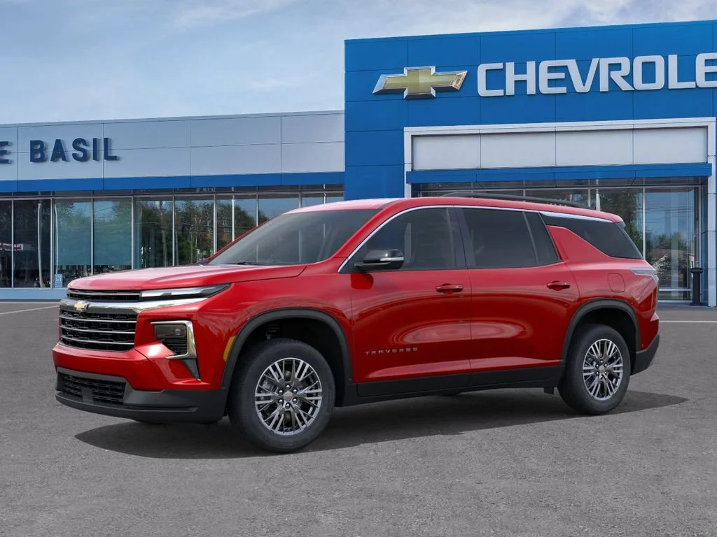 New 2026 Radiant Red Tintcoat Chevrolet LT image 2
