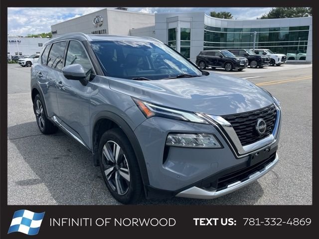 2023 Nissan Rogue Platinum AWD's photo