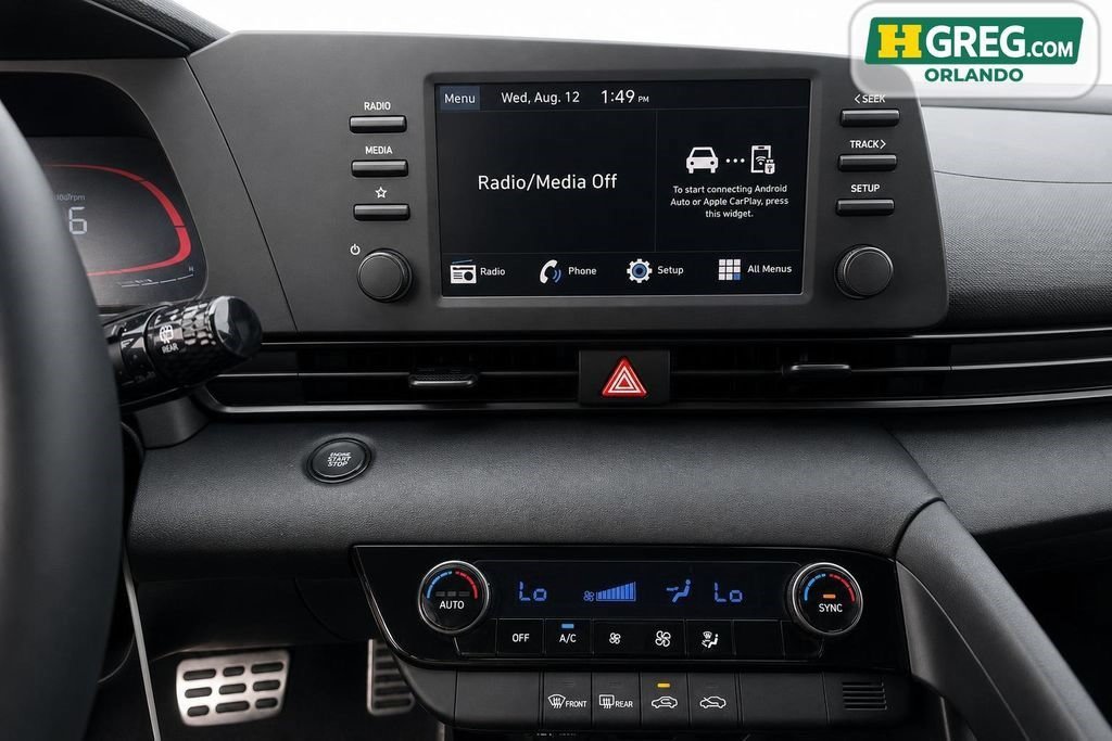 Used 2026 Ultimate Red Hyundai SEL Sport image 10