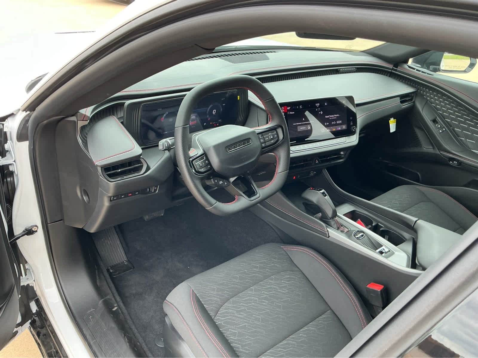 New 2026 White Knuckle Exterior Paint Dodge R/T image 13
