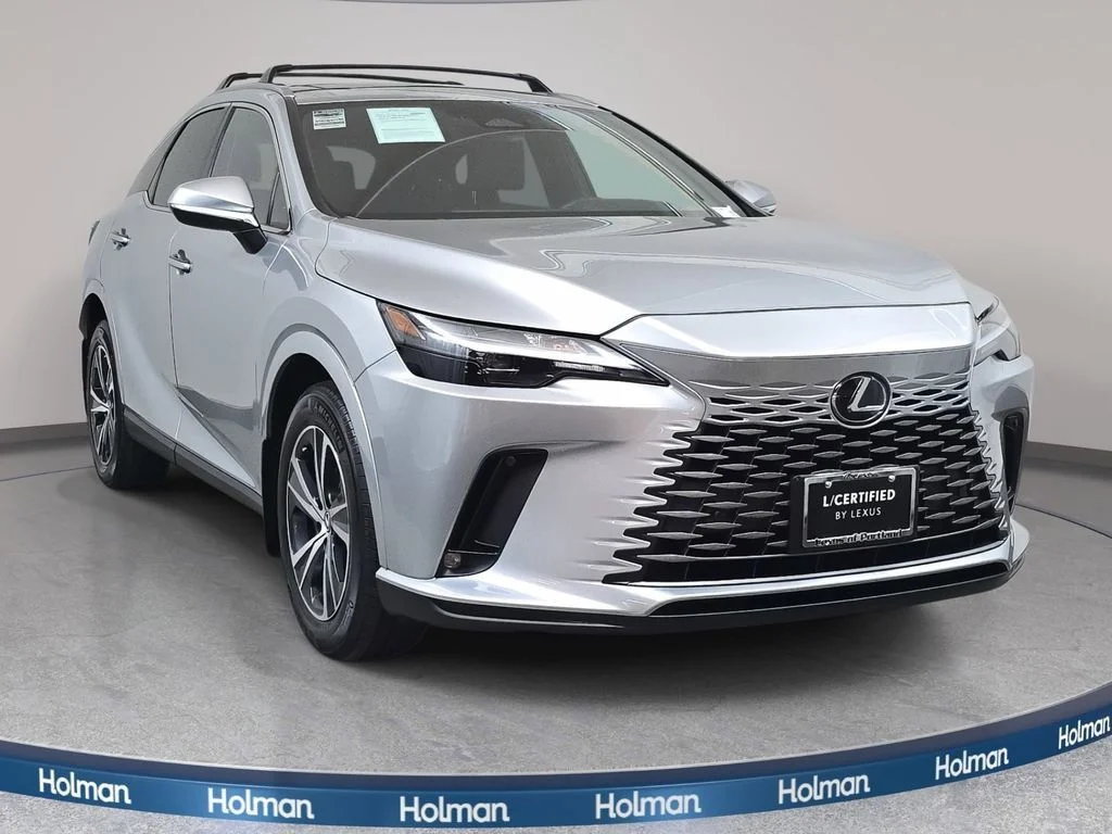 Certified Used 2023 Silver Lexus 350 Premium image 3