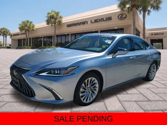 Certified Used 2022 Silver Lexus 300h Luxury image 8