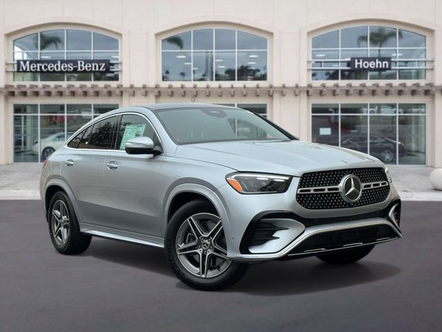 New 2026 Cirrus Silver Metallic Mercedes-Benz GLE 450 image 1