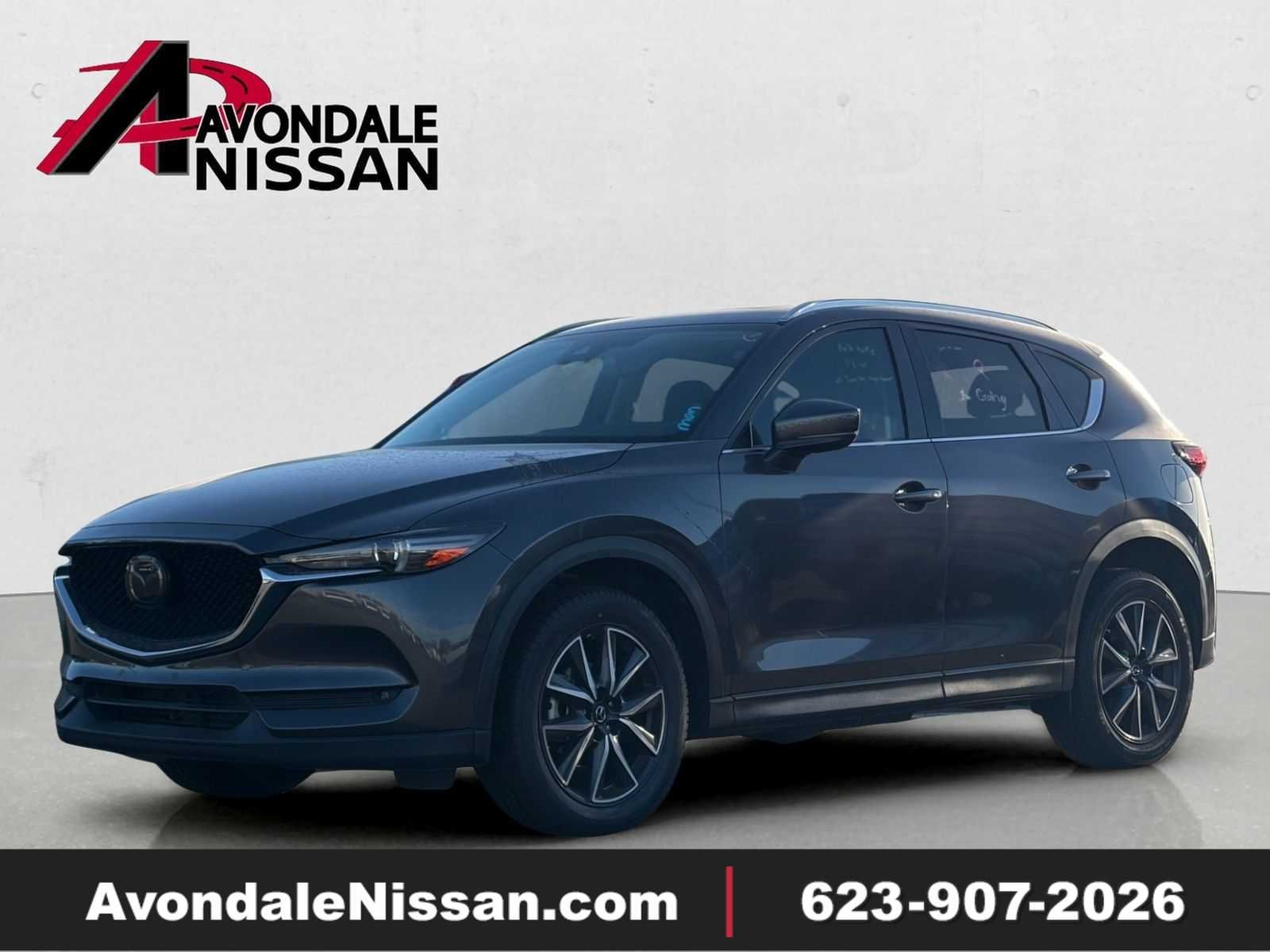 2017 Mazda CX-5 Grand Touring auto's photo